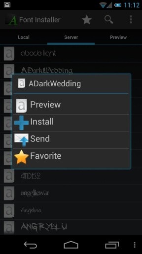 字体安装器(FontFix)