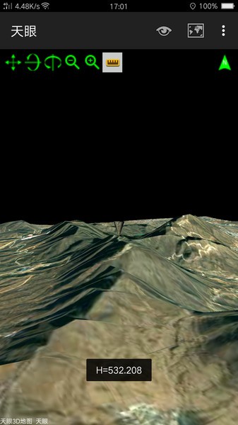 天眼地图卫星地图app