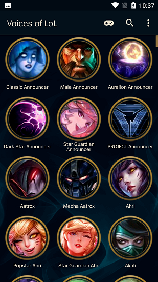 lol语音包(Voices of LoL)