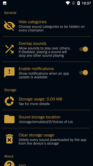 lol语音包(Voices of LoL)