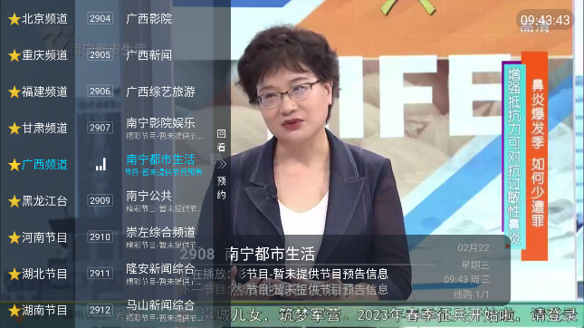 菊花电视TV版电视盒子