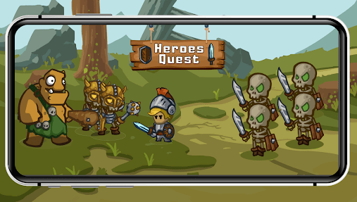 英雄任务僵尸战争(Heroes Quest)