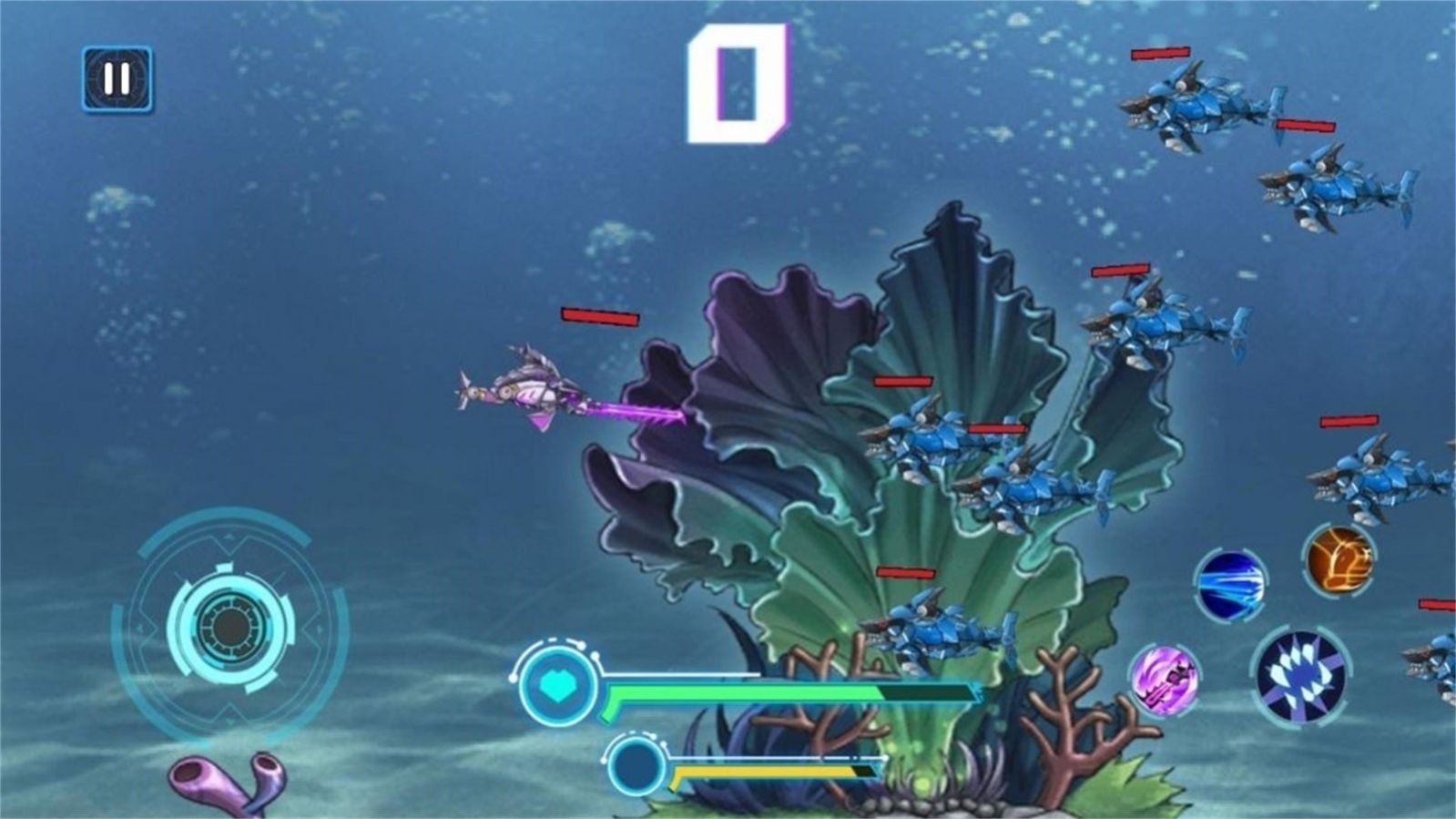 饥饿鲨之机械贪吃鱼