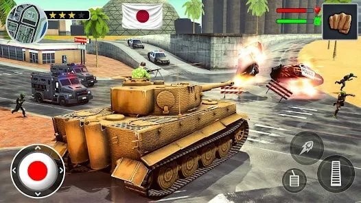 疯狂城市离线射击