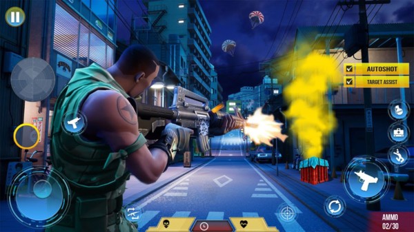 射击战场大逃杀手