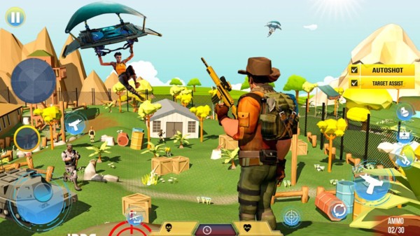 射击战场大逃杀手