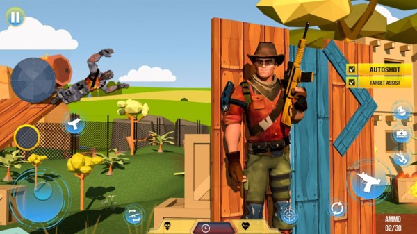 射击战场大逃杀手