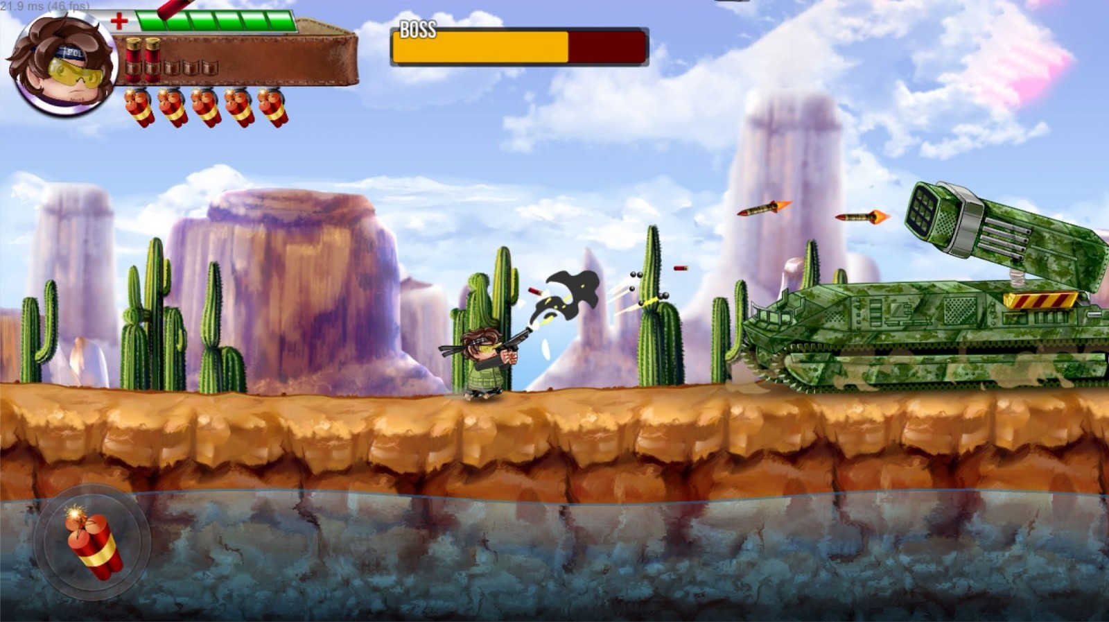 疯狂射击挑战手游