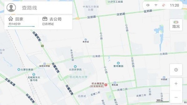 百度地图车机版