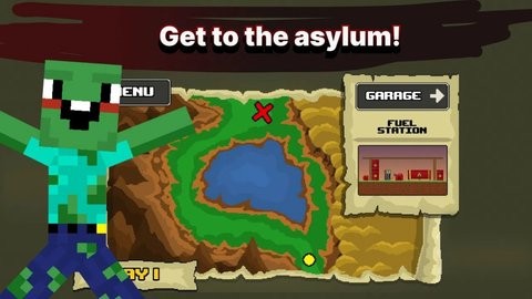 菜鸟登山赛车闯关