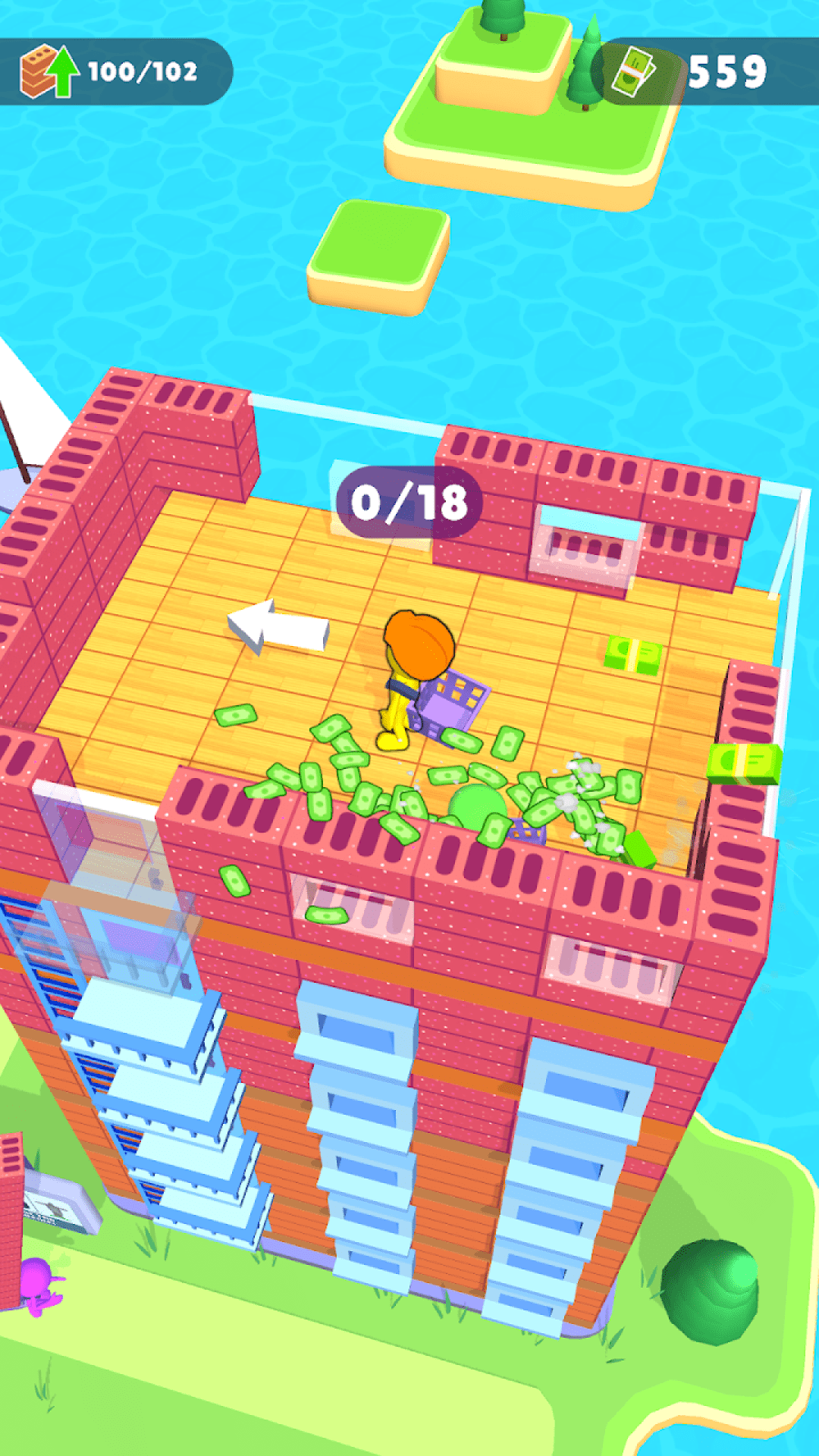 孤岛建高楼手游