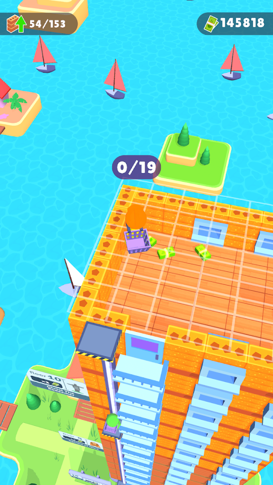 孤岛建高楼手游