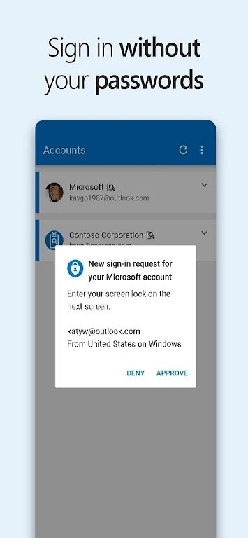 微软登录验证(Microsoft Authenticator)