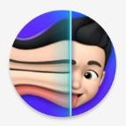 蓝线特效(Time Warp Scan - Face Scan)