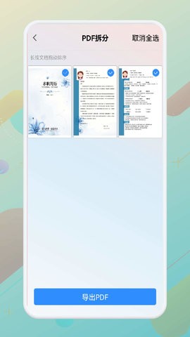 一站式PDF转换器