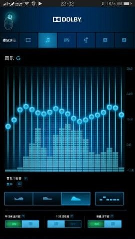 杜比音效增强(Dolby Mobile)