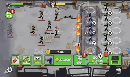 火柴人最后防线中文版