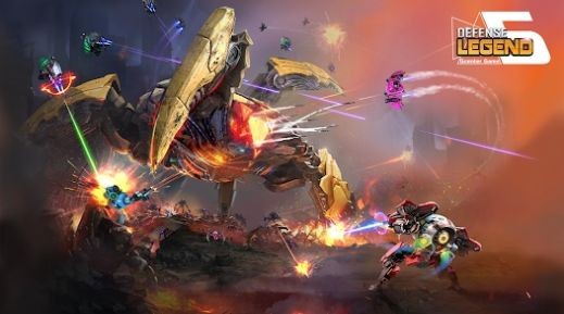 塔防传奇5游戏中文版