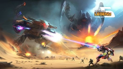 塔防传奇5游戏中文版