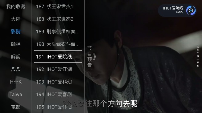 天使影视电视盒子(Love To Watch TV)