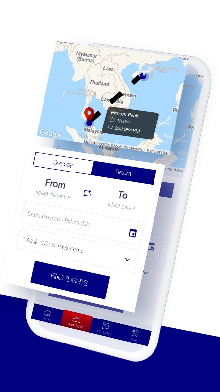 柬埔寨航空(CambodiaAir)