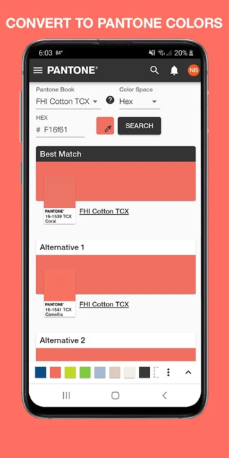 国际潘通色卡电子版(Pantone Connect)