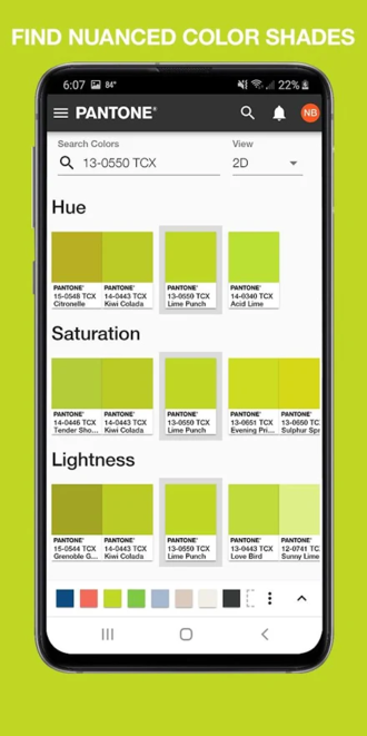 国际潘通色卡电子版(Pantone Connect)