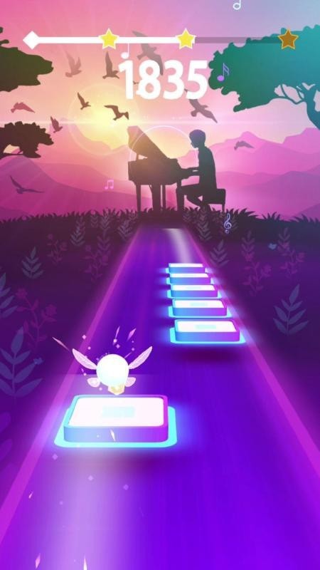 Piano Hop(钢琴跳一跳)