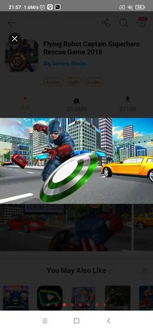 飞行队长机器人战斗