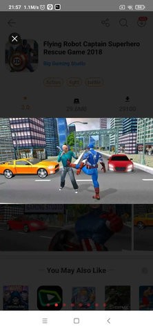 飞行队长机器人战斗