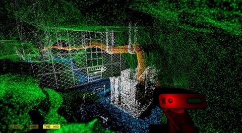 暗黑之秘激光雷达扫描仪