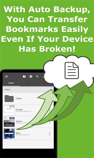 书签文件夹BookmarkFolder