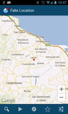 伪装位置(Fake Location)