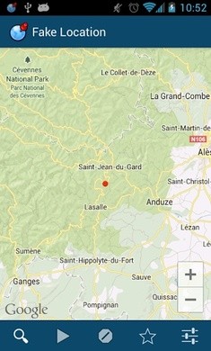 伪装位置(Fake Location)