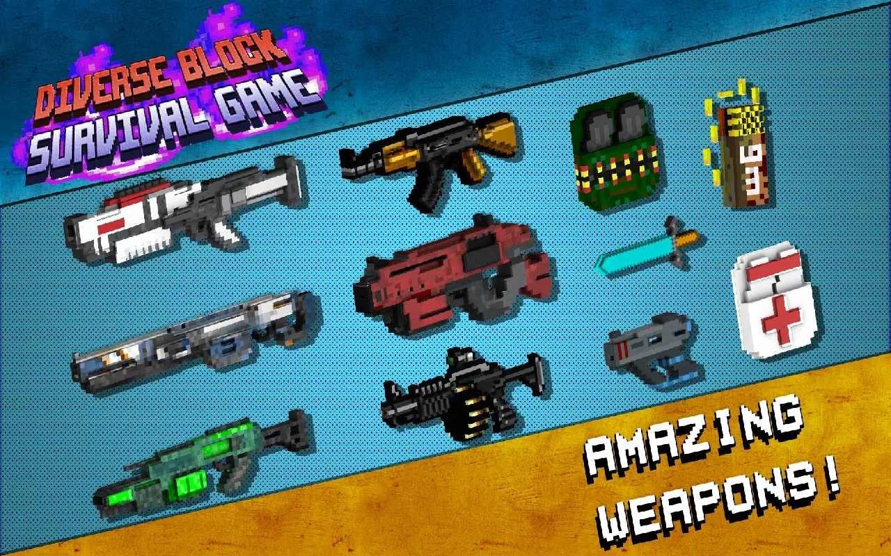 多元化像素生存中文版