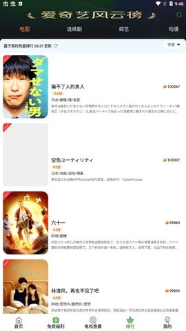 极影视频免费版app