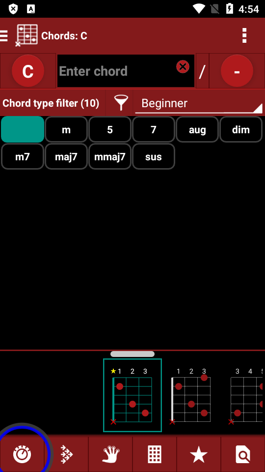 智能和弦(smartChord)