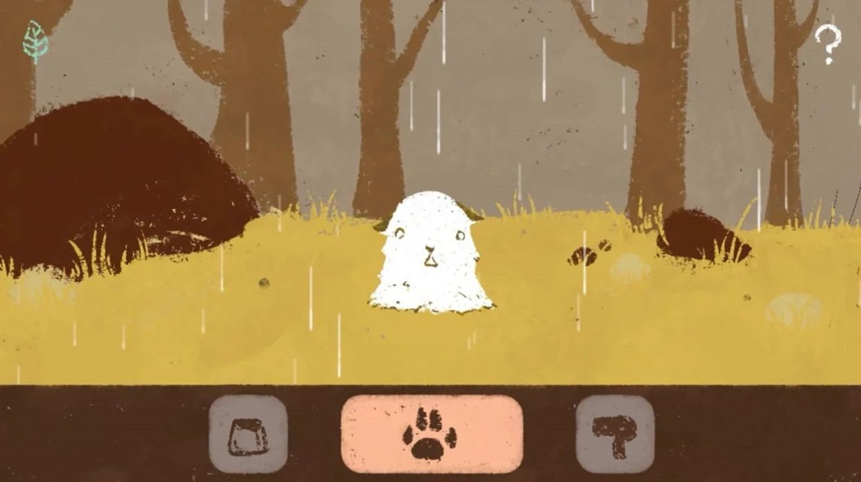 白毛怪的奇幻冒险