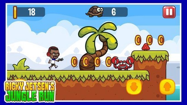 瑞奇杰森丛林逃亡控制