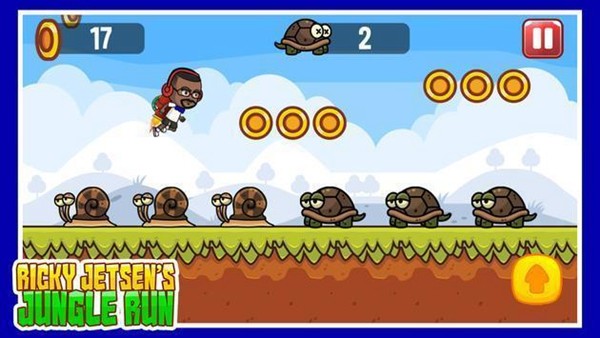 瑞奇杰森丛林逃亡控制