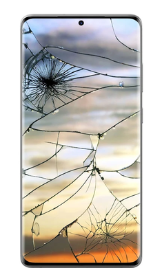 碎屏恶作剧壁纸