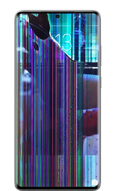 碎屏恶作剧壁纸