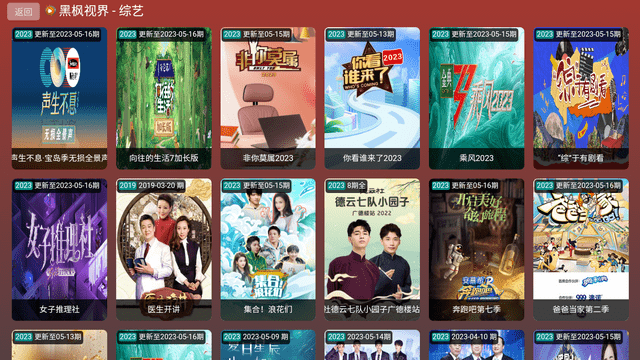 黑枫视界盒子版