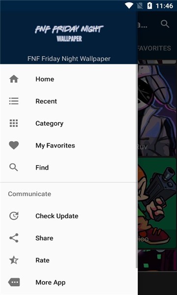 周五夜放克手机壁纸