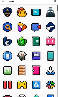 PixelArt像素图标包