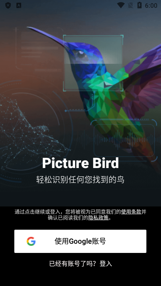 拍照识鸟Picture Bird
