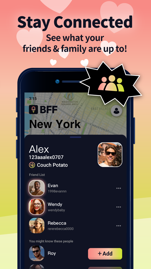 MixerBox冰友BFF定位