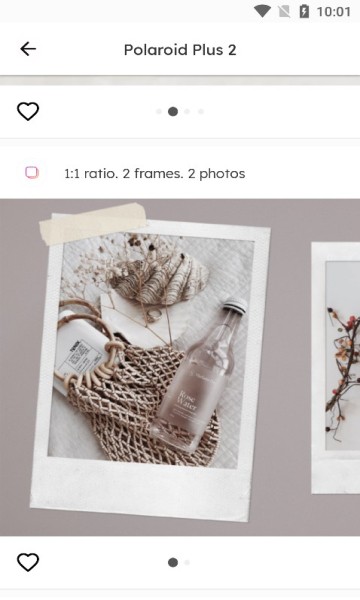 Caro照片模板设计