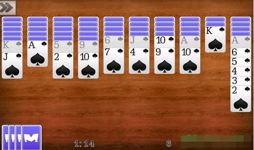 蜘蛛纸牌中文版