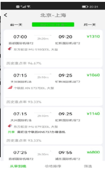 FCM 商旅出行(FCM Mobile)